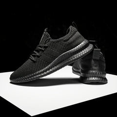 Men's Knit Running Shoes Lightweight Athletic Sneakers