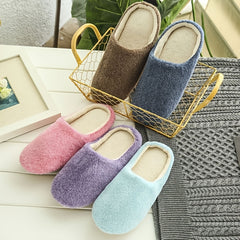 Women's Warm & Comfy Thermal Slippers Soft Fleece Shoes Footwear