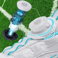 Boys TF Soccer Shoes Lightweight Cleats Non Slip Training Shoes for Kids