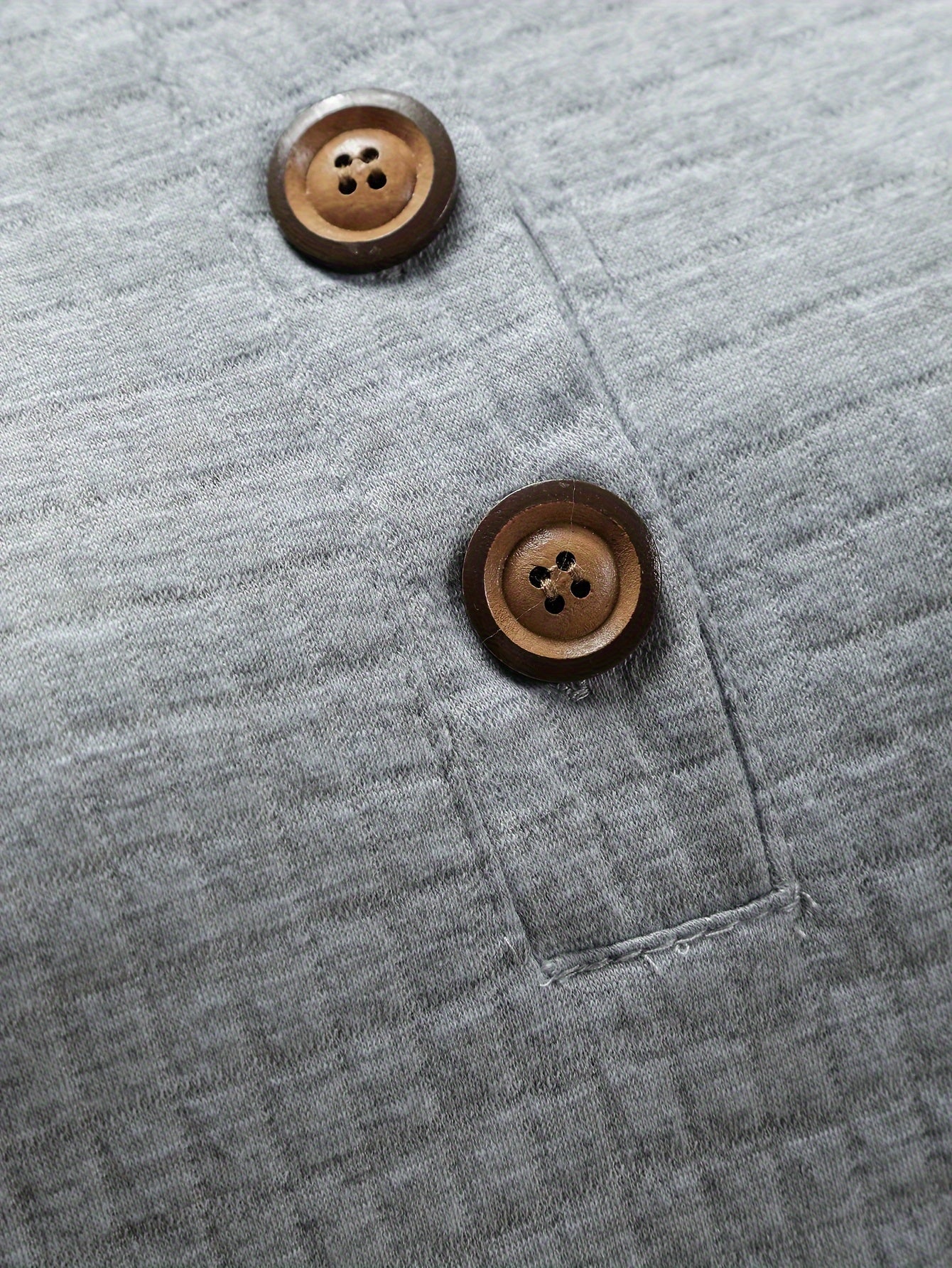 Waffle Hooded Sweatshirt Dress
