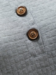 Waffle Hooded Sweatshirt Dress