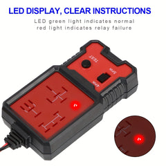 12V Car Relay Tester Circuit Detector Automotive Tool