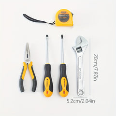 Portable Maintenance Tools Set Screwdriver Wrench Pliers Kit