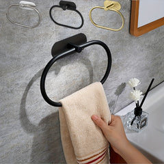 Self Adhesive Towels Rack Stainless Steel Towel Ring