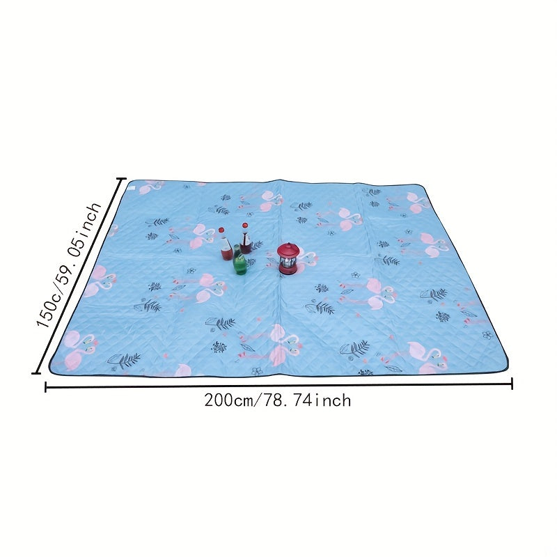 Waterproof Outdoor Picnic Mat Portable Folding Mat for Camping
