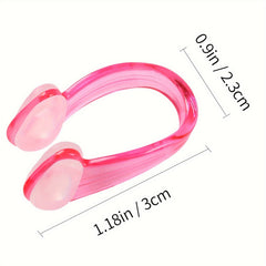 4pcs Waterproof Nose Clips for Water Sports
