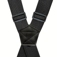 Heavy Duty Suspenders For Men Work Outdoor Motorbiking Skiing