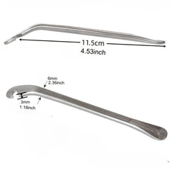 3PCS Bike Tire Levers Spoon Lever Steel Portable Repair Tool Kits