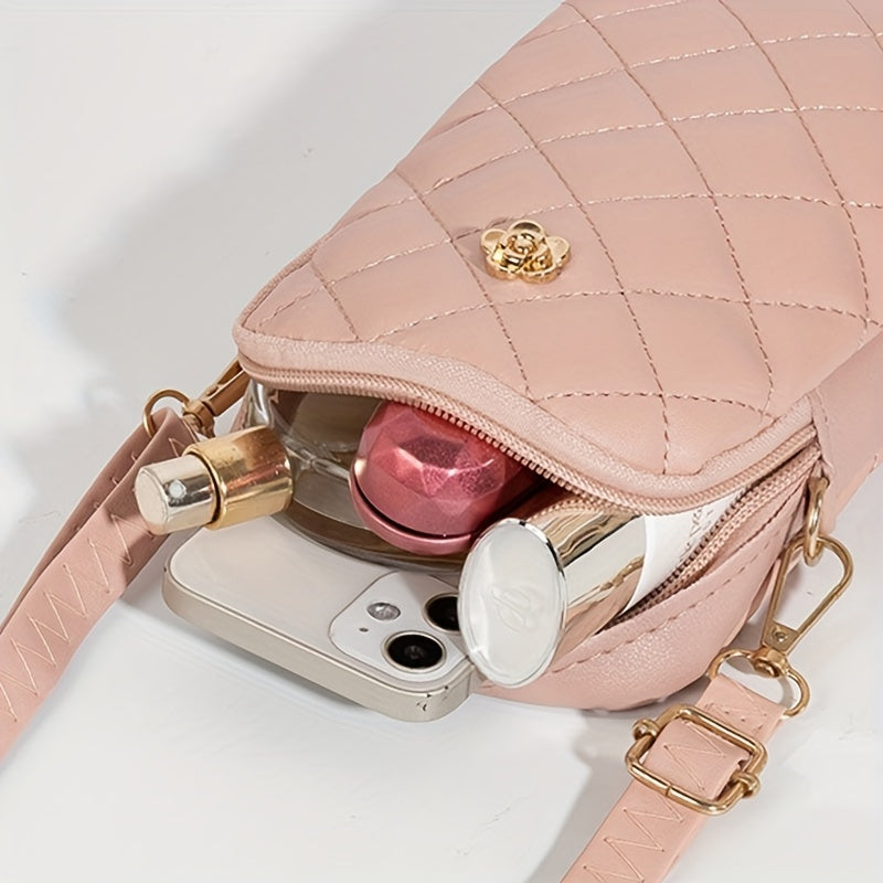 Girls Vertical Shoulder Bag Messenger Bag