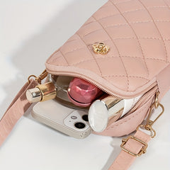 Girls Vertical Shoulder Bag Messenger Bag