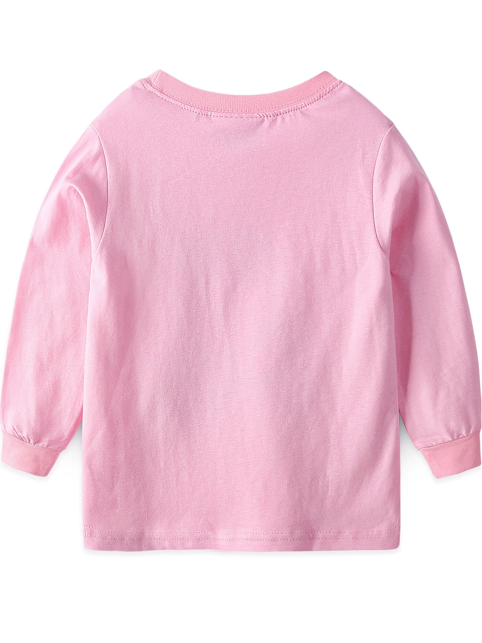 Girls Unicorn Print Pajamas Long Sleeve Top & Pants Set