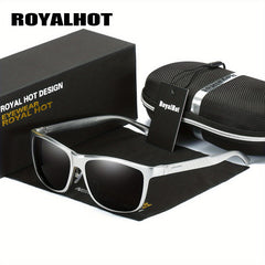 RoyalHot Sport Driving Oval Polarized UV400 Sunglasses