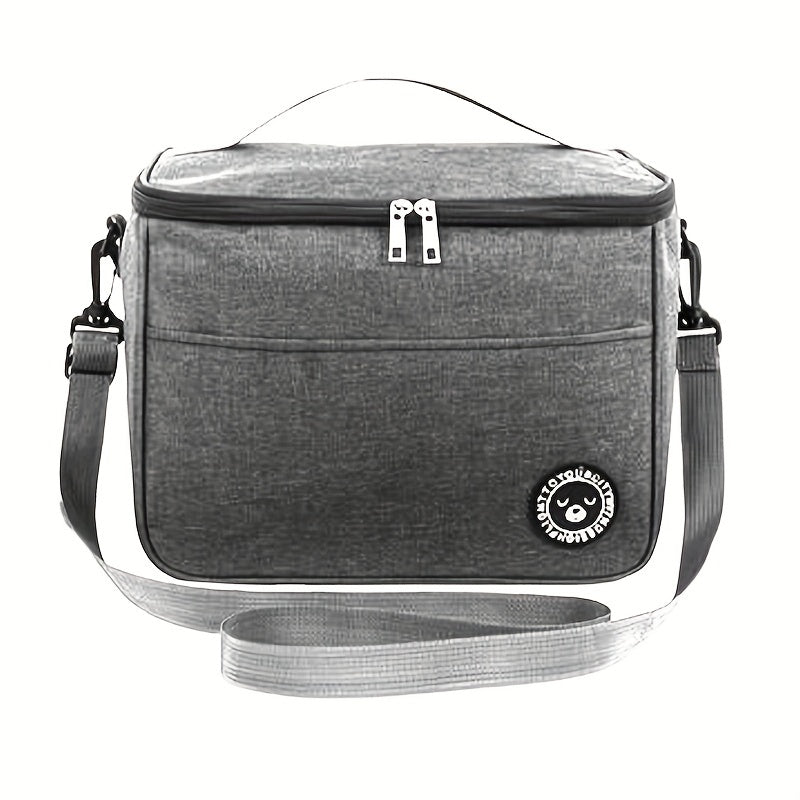 High Capacity Leakproof Lunch Tote Bag for Travel Work School Picnic