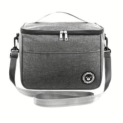 High Capacity Leakproof Lunch Tote Bag for Travel Work School Picnic