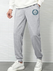 Men's Casual Sweatpants With 8 Print