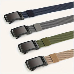 Thickened Belt With Alloy Automatic Buckle Men's Belt