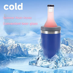 Insulated Water Cup Portable Stainless Steel Outdoor Travel Cup
