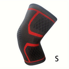 Knitted Sports Knee Pad for Men and Women Warm and Coldproof
