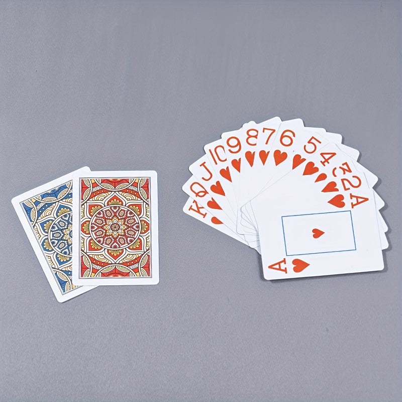 PVC Poker Cards for Friends Gathering Table Game