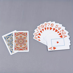 PVC Poker Cards for Friends Gathering Table Game