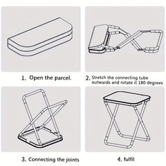 Outdoor Folding Stool Portable Small Stool Camping Fishing