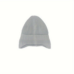 Windproof Knitted Beanie Hat for Men Women Ear Protection