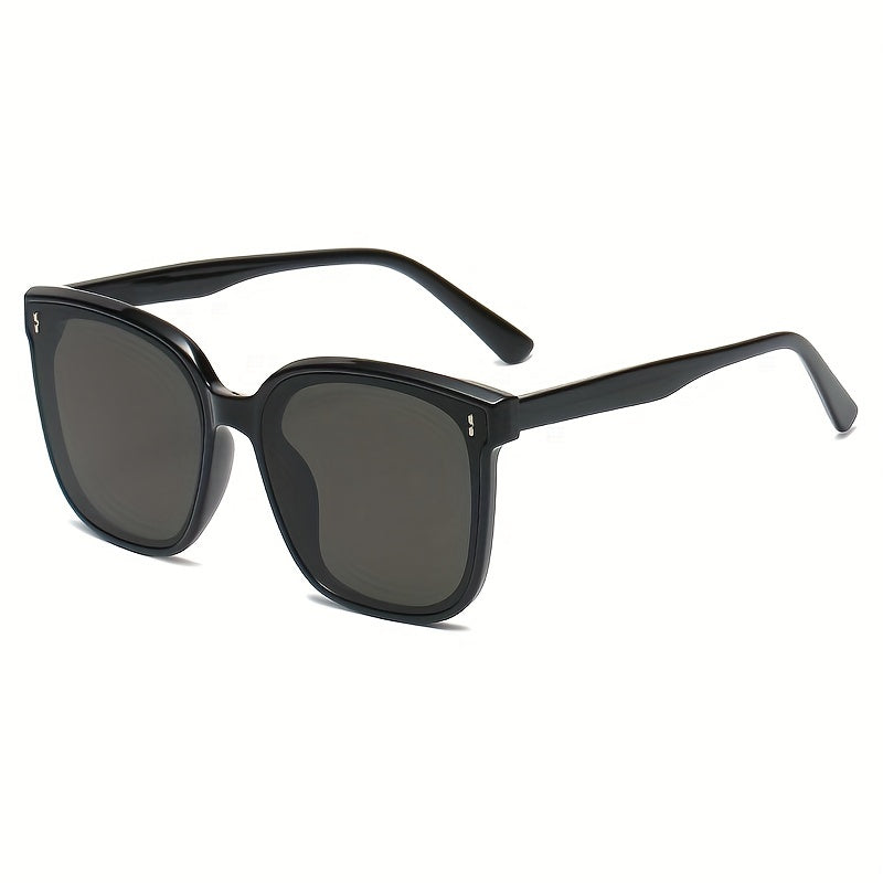 Mirror Lens Sunglasses Square Outdoor Glasses UV400