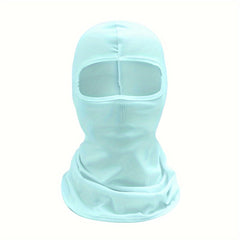Summer Outdoor Sports Cooling Face Mask Bicycle Motorcycle Riding Headgear