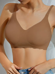 Seamless Wireless Bra Comfy & Breathable Lingerie