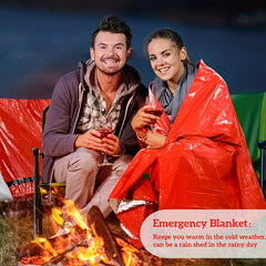 Emergency Sleeping Bag Insulated Blanket for Survival