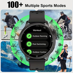 Youth Demon GPS Smart Watch with Compass Altitude Air Pressure AMOLED Display
