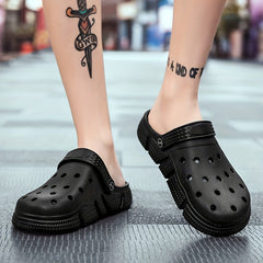 Men's Closed Toe Clogs Soft Sole Sandals