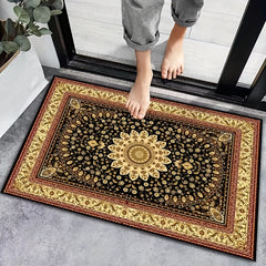 Persian Style Welcome Door Mat Non-slip Outdoor Indoor Entrance Mat