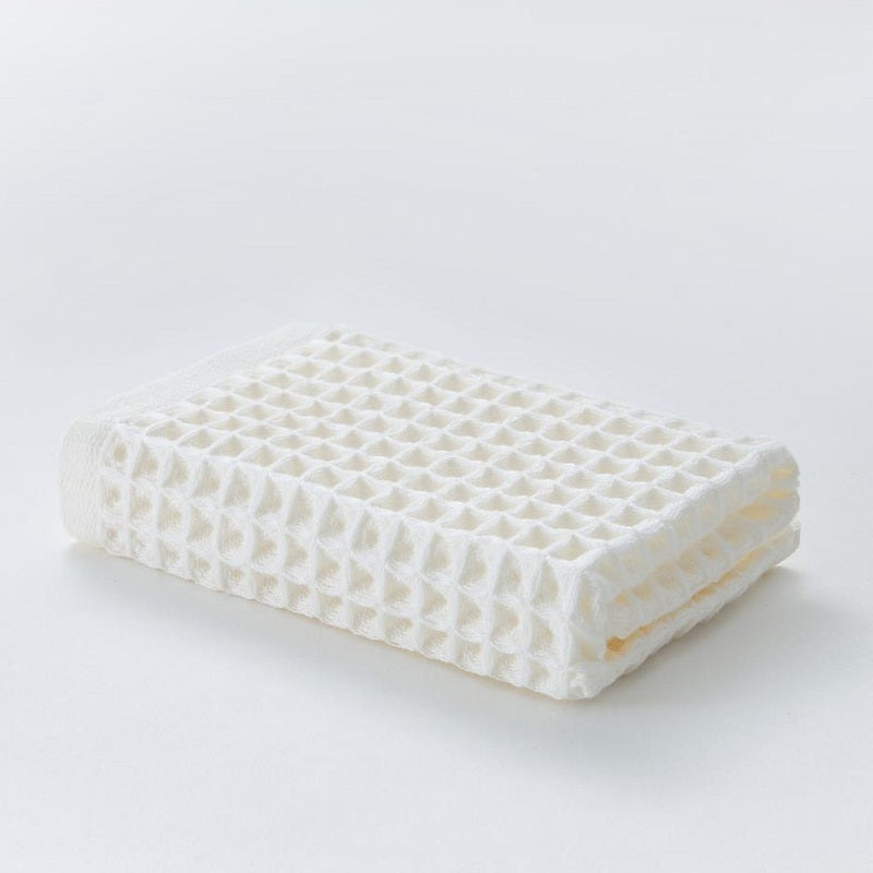 Soft Plaid Wash Cloth Cotton Microfiber Towel 13x13 Inches