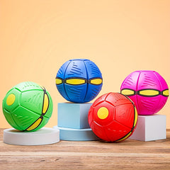 Outdoor Bouncy Saucer Ball Toy for Parent-child Activity