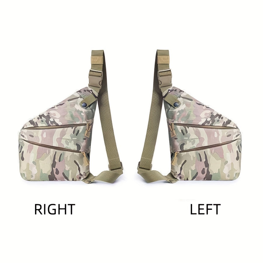 Outdoor Chest Bag for Cycling Mountaineering Lightweight Anti-theft Bag