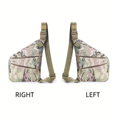 Outdoor Chest Bag for Cycling Mountaineering Lightweight Anti-theft Bag