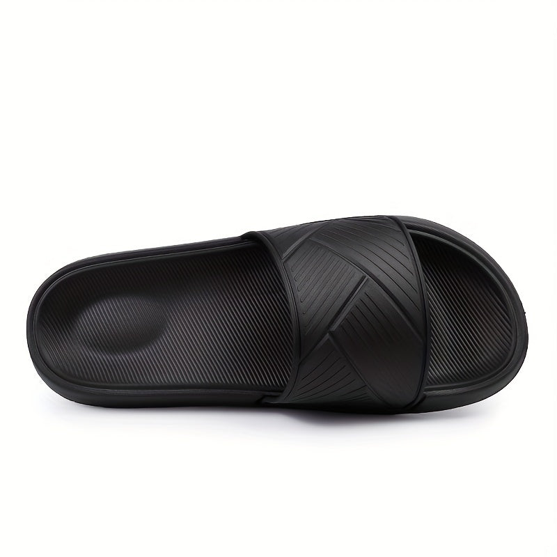 Men's Quick Drying Non Slip Slides For Summer