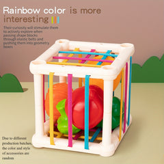Fruit Puzzle Baby Sessel for Fine Motor Skills