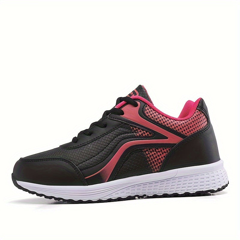 Women's Waterproof Faux Leather Sports Shoes Lightweight Non slip