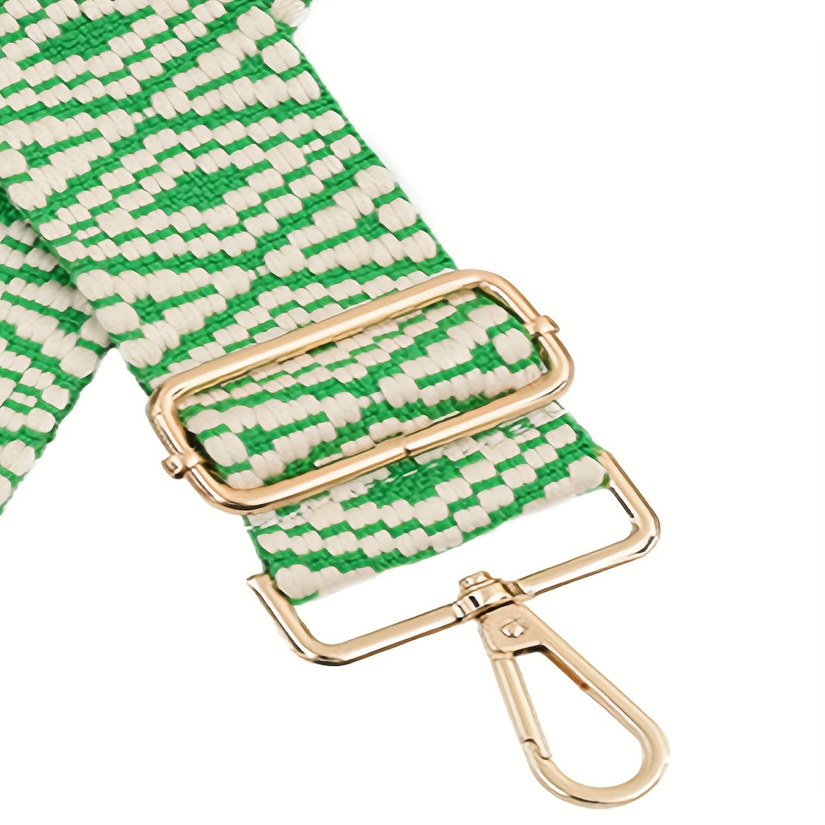 Geometric Pattern Crossbody Bag with Adjustable Length