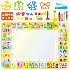 Water Doodle Mat Educational Kids Painting & Drawing Toy