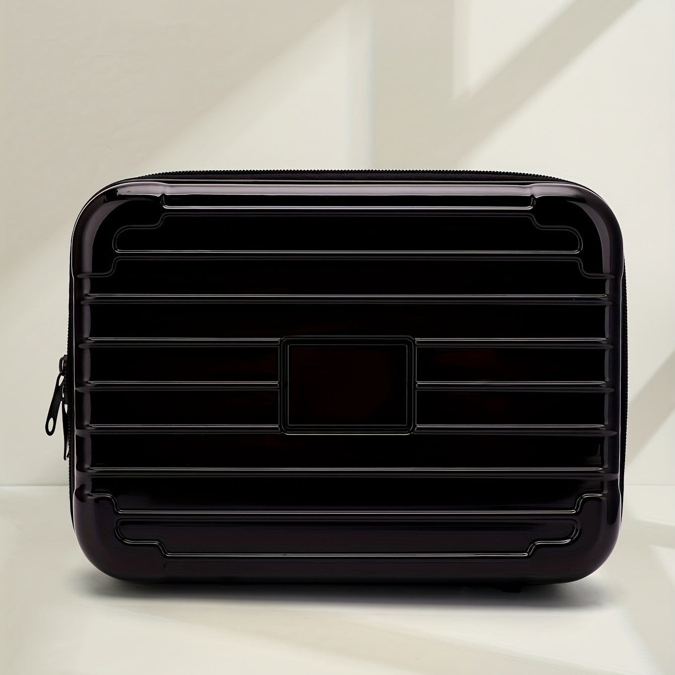 Hard Shell Cosmetic Case Mini Travel Bag For Toiletry Water Resistant