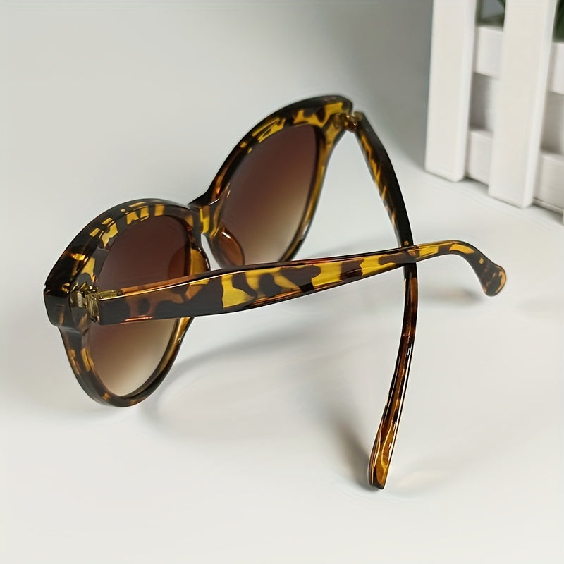 Jelly Gradient Cat Eye Sunglasses UV400