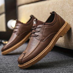Men's Derby Lace Up Dress Shoes For Business and Formal Events