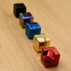 High Metal Pressure Resistant Cube with Silent Mechanism