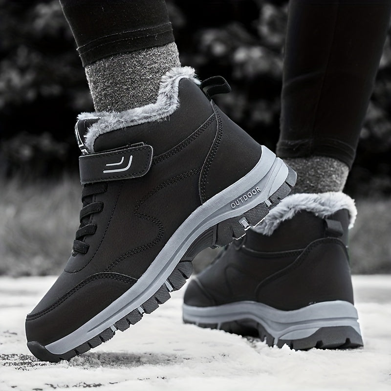 Thermal Tactical Hiking Shoes with Non Slip Sole