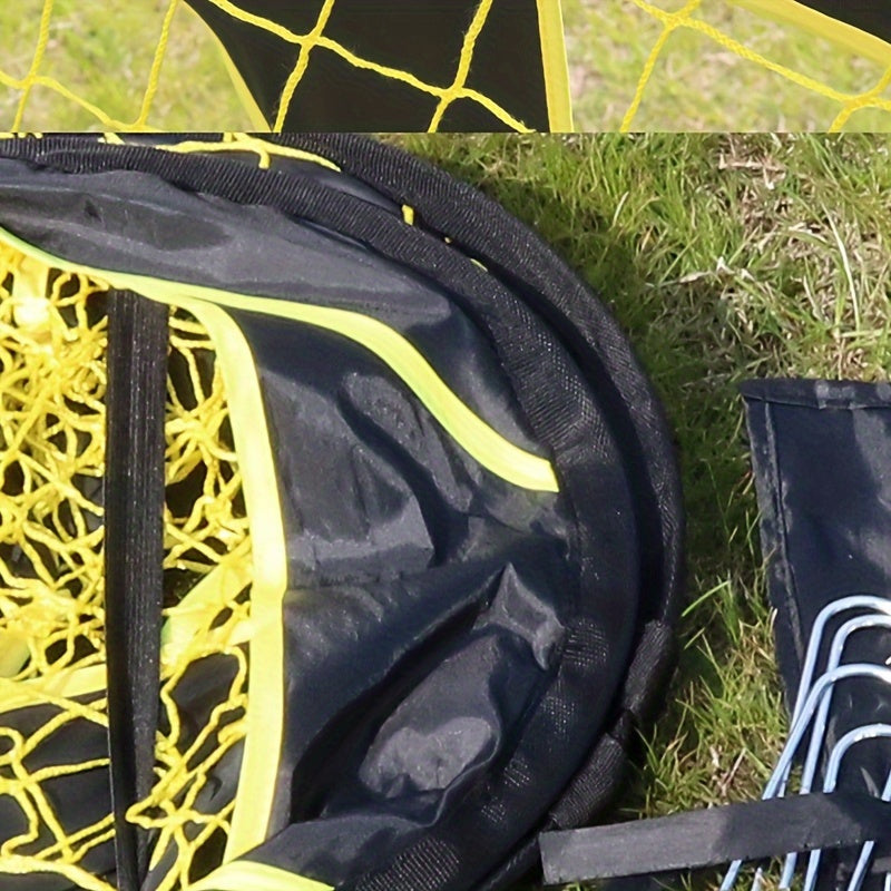 Portable Soccer Goal Detachable Double Hole Soccer Goal