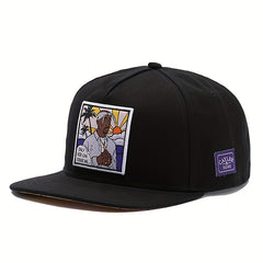Men's Portrait Print Baseball Cap For Outdoor Sport