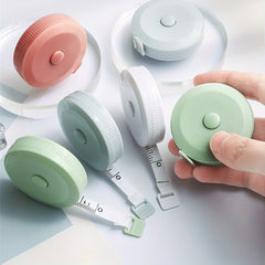 Soft Tape Measure Automatic Retractable Leather Ruler Tape Measure